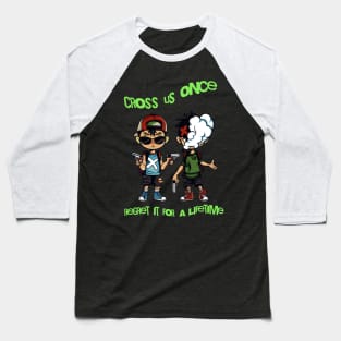 Thug life boy 08 Baseball T-Shirt